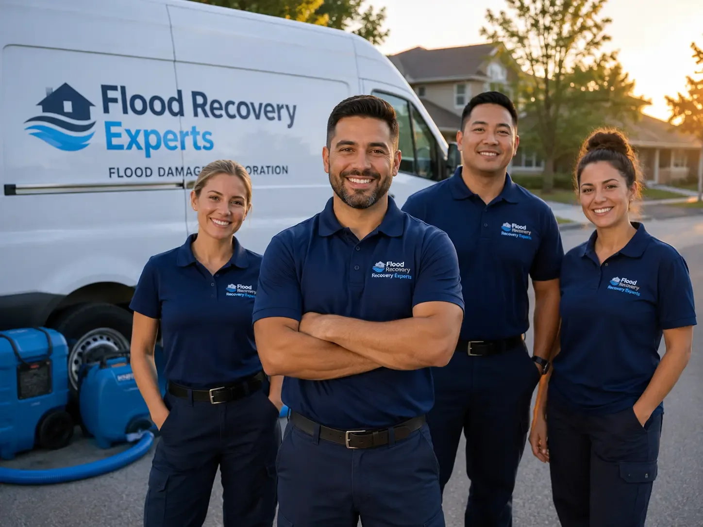 Flood Damage Cleanup company in Ralston, OK