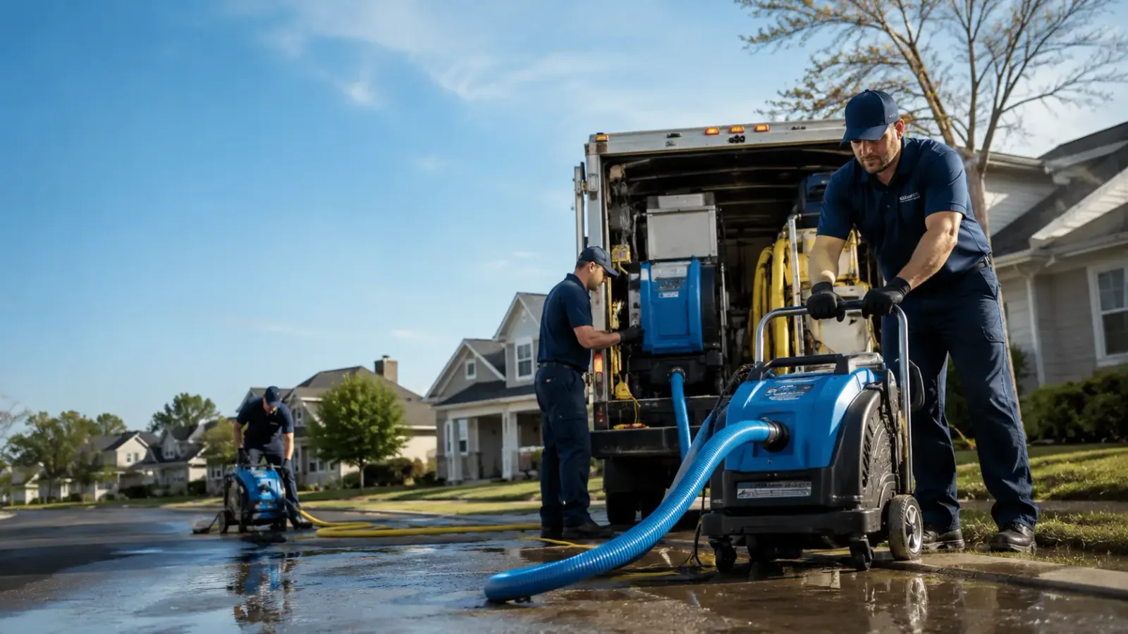 Flood Damage Cleanup in Ralston, OK